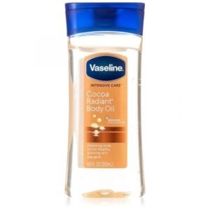 Vaseline cocoa radiant body oil 6.8 fl oz (Blue)