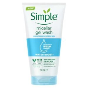 Simple Micellar Gel Wash 150ml Pentavitin moisture Magnet (Package may vary)