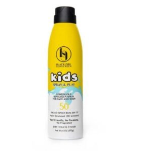 BlackGirl Sunscreen Kids Spray & Play