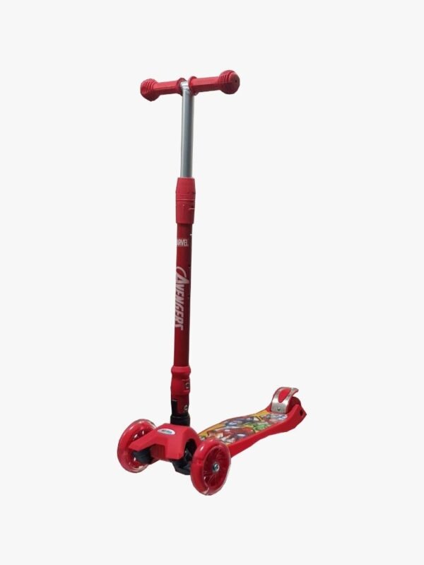 Avenger Disney Character Scooter (Red)