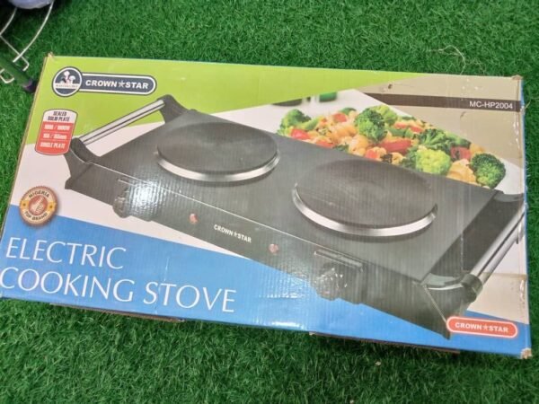Crown Star Electric Cooking Stove