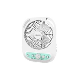 ZICOLONEN Rechargeable Fan with Radio SP06-01R