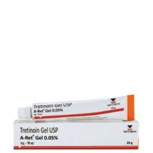 Menarini Tretinoin Retin A Gel 0.05% 20g