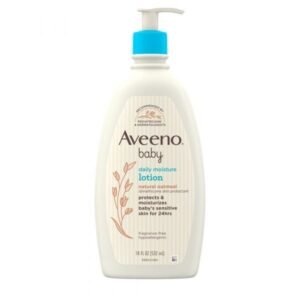 (Wholesale) Aveeno Baby Daily Moisture Lotion Natural Oatmeal 18 FL OZ [532 mL]