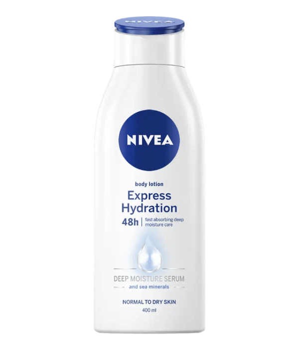 Nivea Body Lotion Express hydration 400 ml