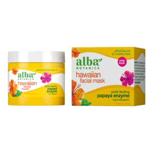 Alba Botanical Hawaiian Facial Mask Papaya Enzyme 85g | Alba Botanical