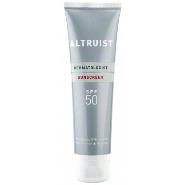 Altruist Sunscreen SPF50 100ML Broad Spectrum SPF 50 w/ high UVA Protection 100 ml | Altruist