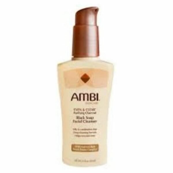 Ambi Even & Clear Black Soap Facial Wash 103ml