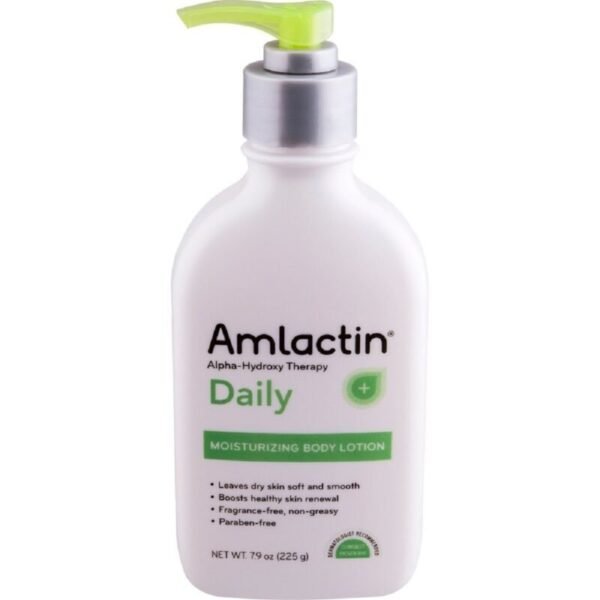 Amlactin Daily Moisturizing Lotion (225g)