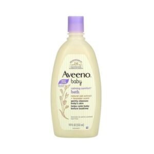 Aveeno Baby Calming Comfort Bath & Wash 18fl oz 532ml