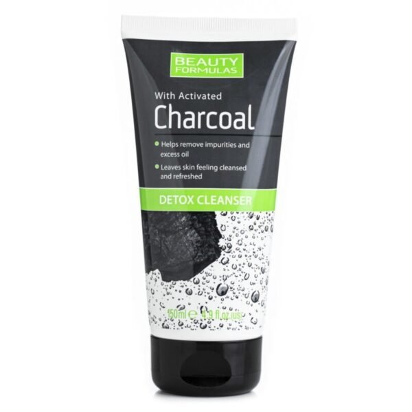 Beauty Formulas Charcoal Detox Cleanser 150ml