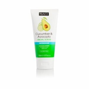 Beauty Formulas Cucumber & Avocado Facial Scrub (150ml