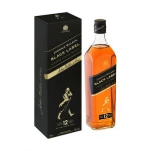 JOHNNIE WALKER BLACK LABEL 70CL