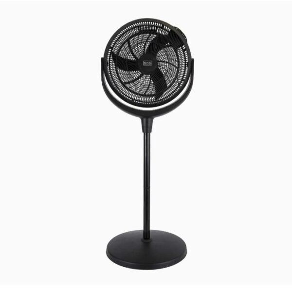 Black Decker 16? 3-in-1 High Velocity Pedestal Fan With Remote Control