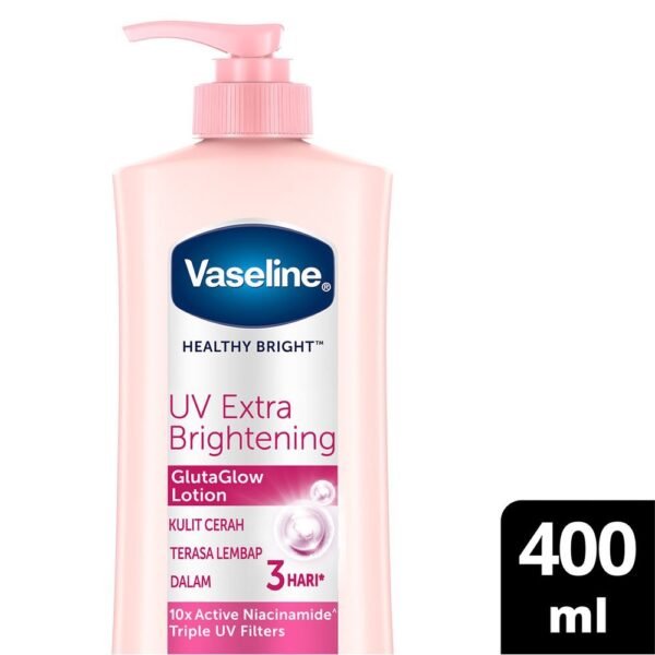 Vaseline Healthy Bright UV Extra Brightening Lotion 400ml