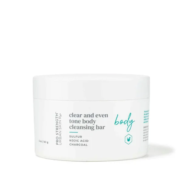 Urban Skin RX Clear And Even Tone Body Cleansing Bar 5oz