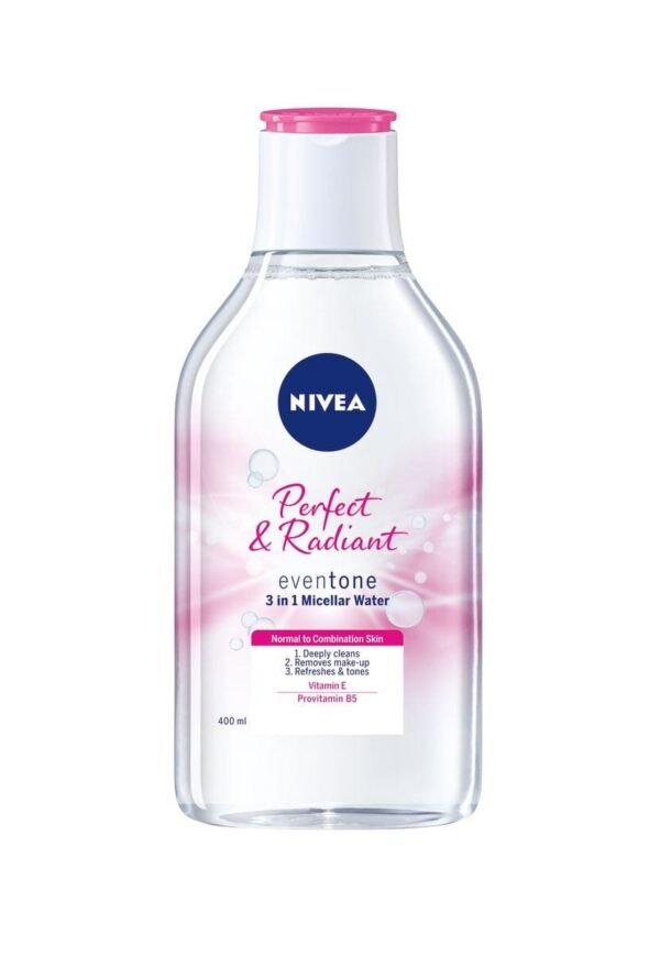 Nivea Face Care Perfect & Radiant Eventone 3IN1 Micellar Water 400ml (5?2)