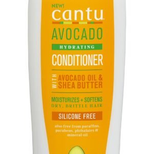 Cantu Avocado Hydrating Conditioner with Avocado Oil and Shea Butter, 13.5 oz | Cantu Beauty
