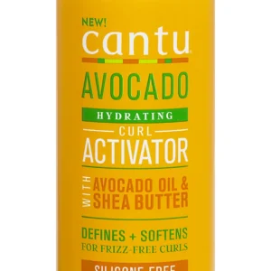 Cantu Avocado Hydrating Curl Activator Cream with Avocado Oil and Shea Butter, 12 oz | Cantu Beauty