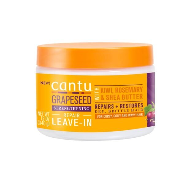 Cantu Grapeseed Strengthening Repair Leave-in Conditioner, 12 oz | Cantu Beauty