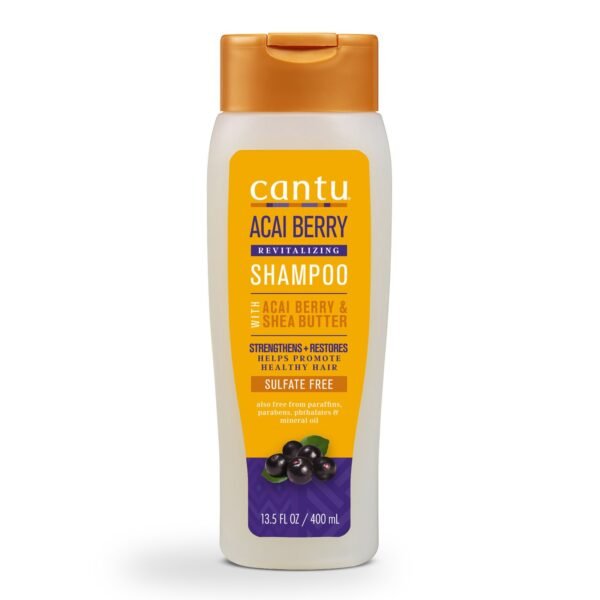 Cantu Revitalizing Shampoo with Acai Berry and Shea Butter, 13.5 fl oz. | Cantu Beauty