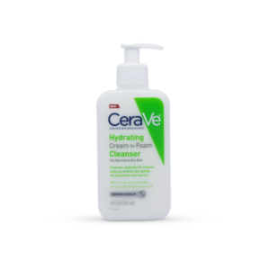 Cerave Hydrating Cream-to-foam Cleanser 8 Oz/ 237ml US