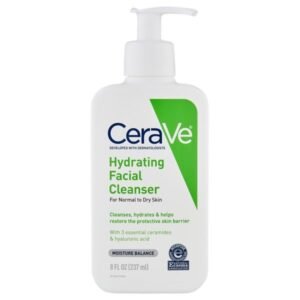 Cerave Hydrating Facial Cleanser 8fl oz 237ML US
