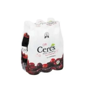 Ceres 100% Sparkling Red Grape