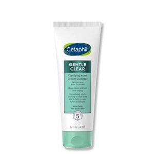 Cetaphil Claring Acne Cream Cleanser 124ml