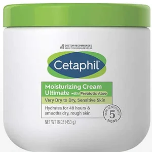 Cetaphil Moisturizing cream 16 FL 0z (453 ml)