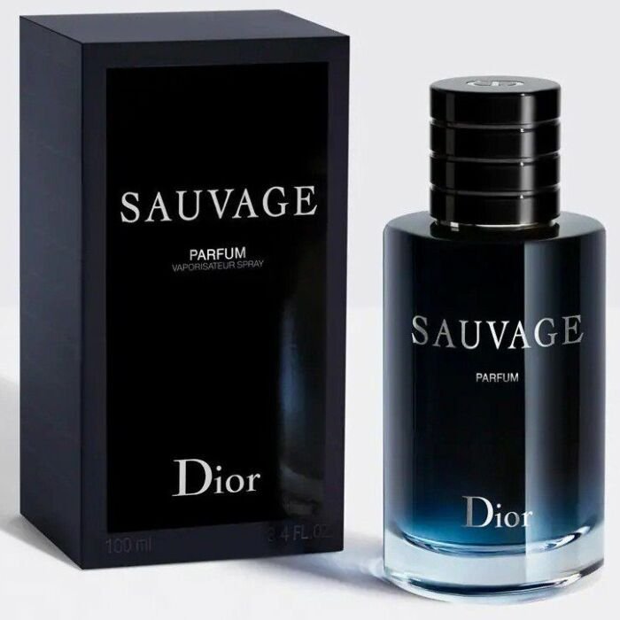 Christian Dior Sauvage Parfum 100ml  Perfume For Men
