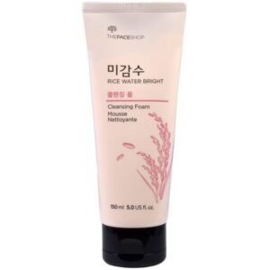 THE FACE SHOP Rice Water Bright Foaming Cleanser