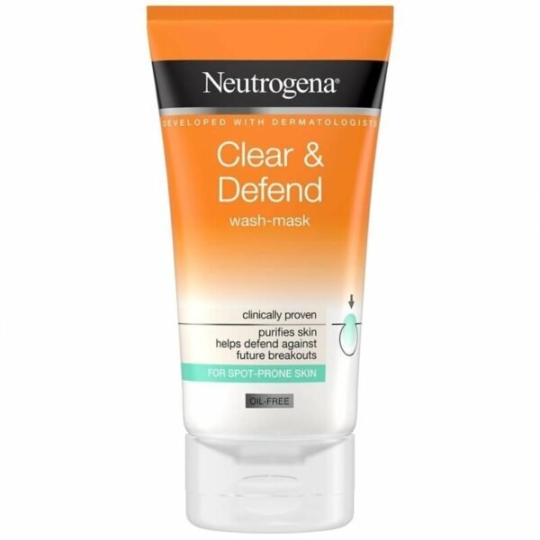 Neutrogena Clear And Defend 2 In 1 Mask