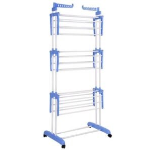 Three Layer Clothes Drying Rack Hanger