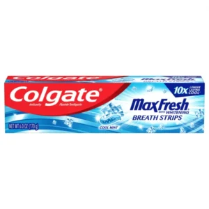 Colgate Anticavity fluoride Max Fresh toothpaste