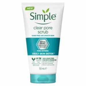 Simple Clear Pore Scrub-150ml