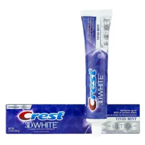 Crest White Ultra tooth paste