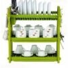 HOME KING 3 LAYER PLASTIC DISH RACK