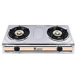 S-3011 SAISHO DOUBLE BURNER GAS STOVE