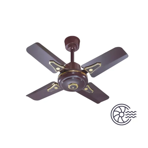 ABT Summer Delite Short Blade Fan- 600mm