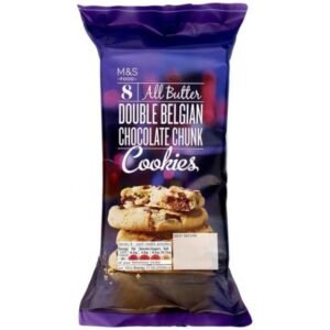 All Butter Double Belgian Chocolate Chunk Coookies