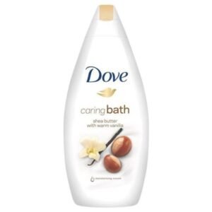 Dove Caring Bath Shea Butter With Warm Vanilla 450ml