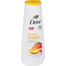 Dove Glowing Mango & Almond Butters Body Wash 591ml