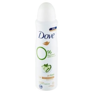 Dove Go Fresh 0% Aluminium Salts 200ml