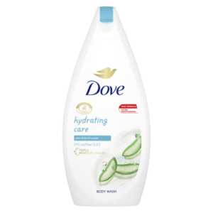 Dove Hydrating Care Aloe & Birch Water 450ml