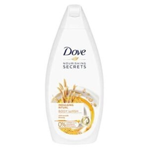 Dove Indulging Ritual Body Wash With Oat Milk & Honey – 500ml