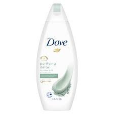 Dove Purifying Detox Body Wash 500ml
