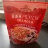Crownfield Granola Cranberry and Almond 500g x 8