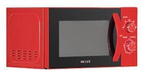 NX-9201 R RED ? NEXUS 20L WITH SOLO MICROWAVE