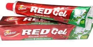 DABUR AYURVEDIC RED GEL TOOTHPASTE